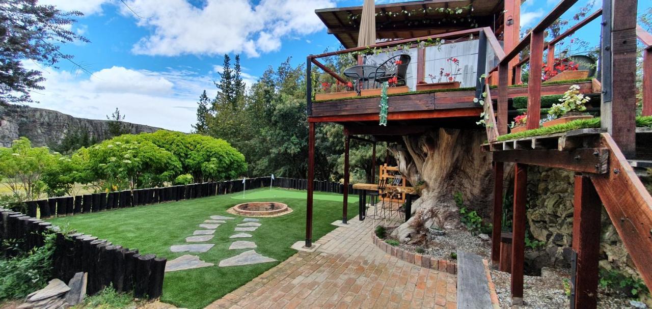 Casa En El Arbol Villa Suesca Exterior photo